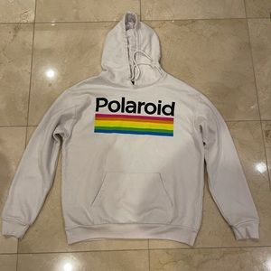 Polaroid hoodie!